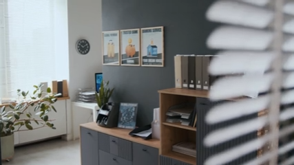 Storage with Intention: How to Organize an Office Without Losing Its Style