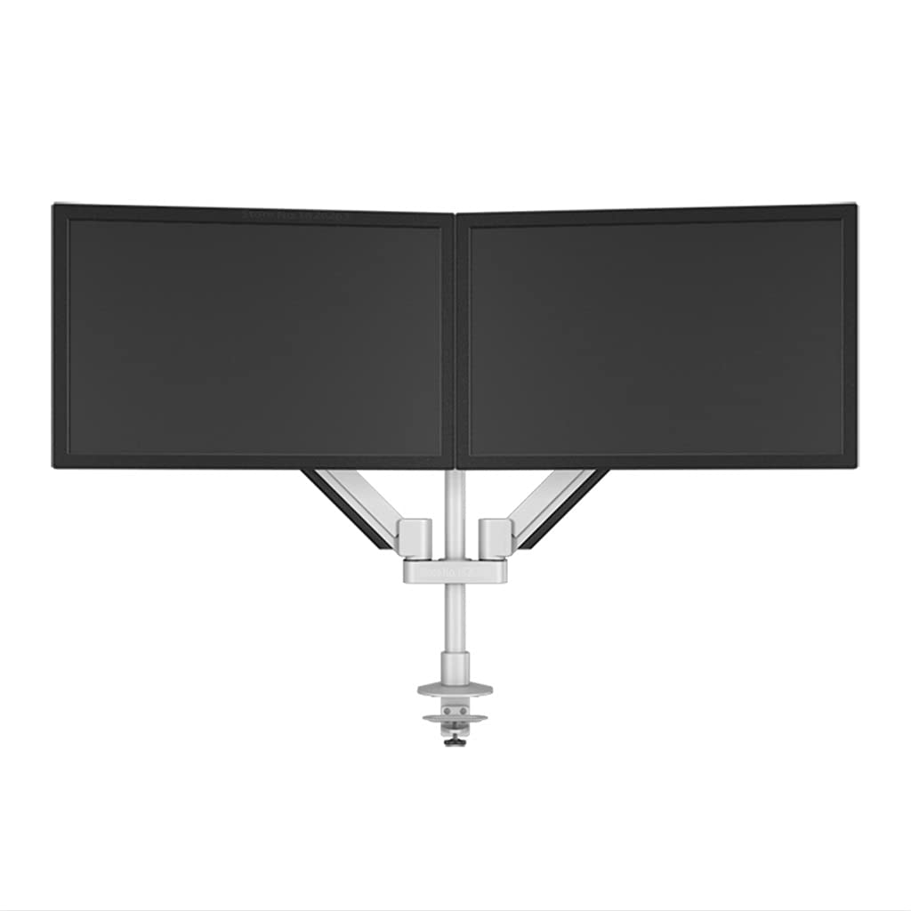 ASWRTYJO Aluminum Full-Motion Monitor Arm for 15–30-Inch Screens
