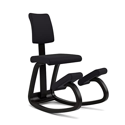 Varier Variable Plus Ergonomic Kneeling Chair with Backrest