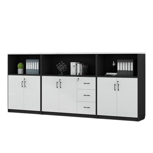 ZzleoyuUUs-12 Six-Door Office File and Storage Cabinet