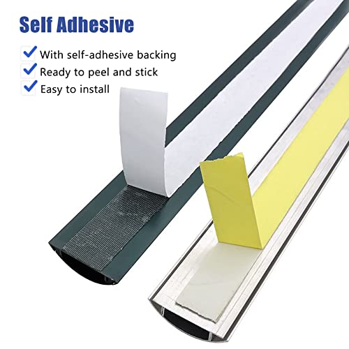 13-Foot Tread-Resistant Aluminum Floor Cable Raceway