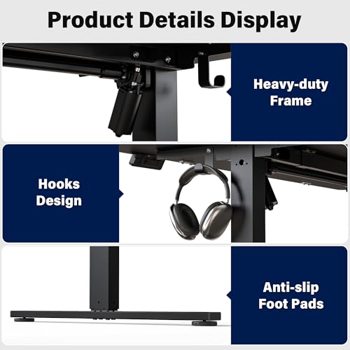 ExaDesk Electric Standing Desk S04X