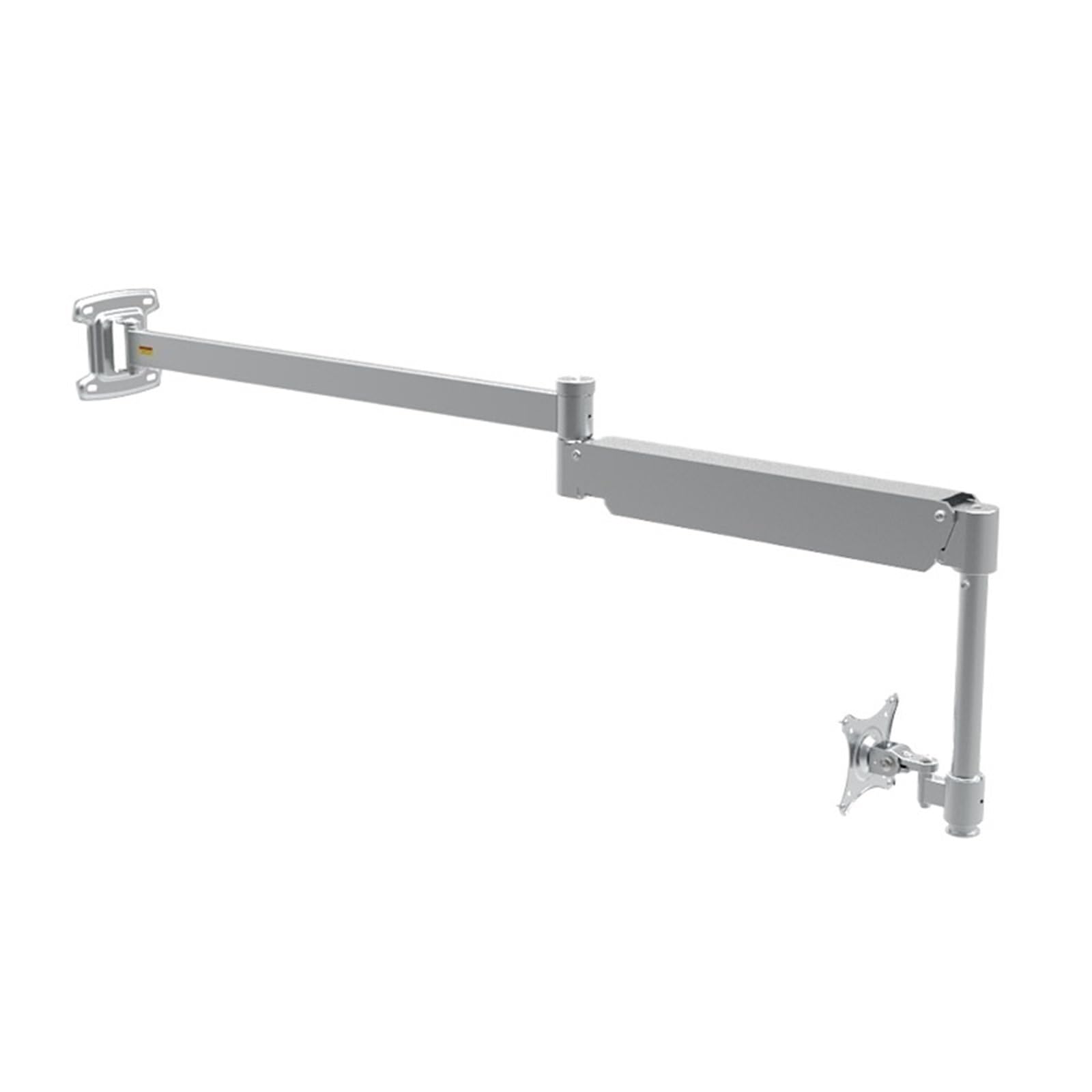 W820 Extra-Long Wall-Mounted Pneumatic LCD Monitor Arm