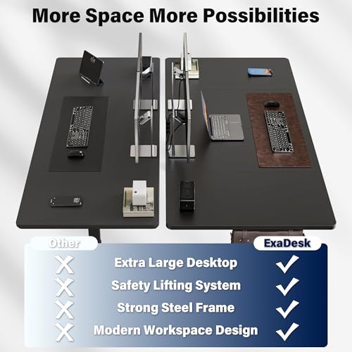 ExaDesk Electric Standing Desk S04X