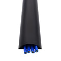 13-Foot Tread-Resistant Aluminum Floor Cable Raceway