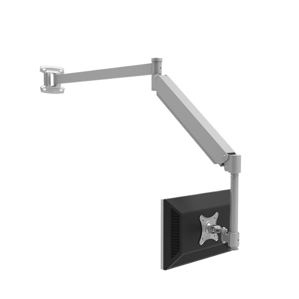 W820 Extra-Long Wall-Mounted Pneumatic LCD Monitor Arm