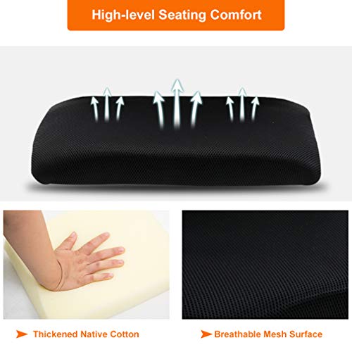 Home Office Chair Ergonomic Desk Chair Mesh Computer Chair with Lumbar Support Armrest Executive Rolling Swivel Adjustable Mid Back Task Chair for Women Adults