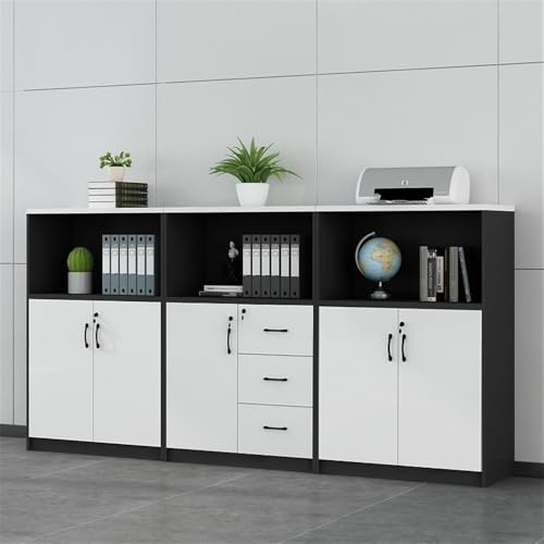 ZzleoyuUUs-12 Six-Door Office File and Storage Cabinet