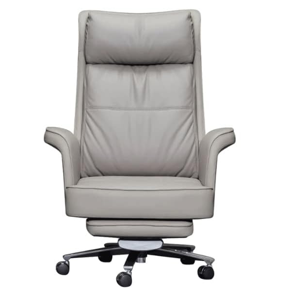 VIDI Office Chair High Back Desk Executive Swivel Boss with Footstool