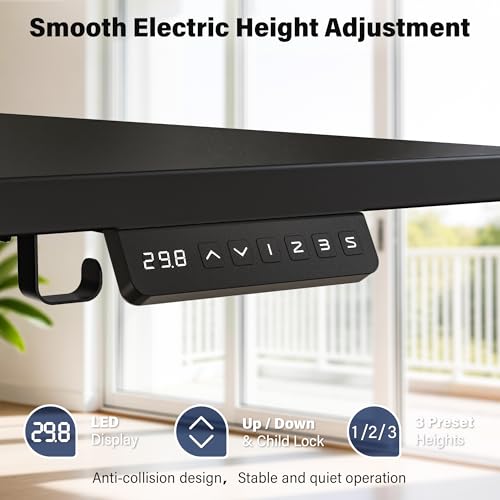 ExaDesk Electric Standing Desk S04X