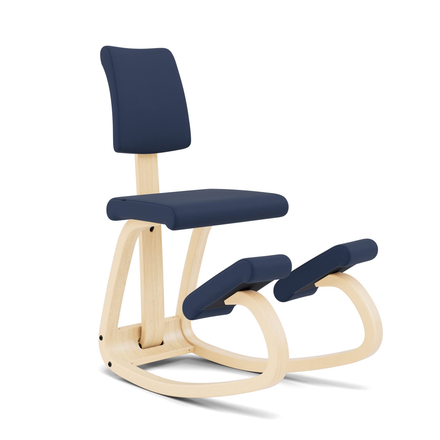 Varier Variable Plus Ergonomic Kneeling Chair with Backrest