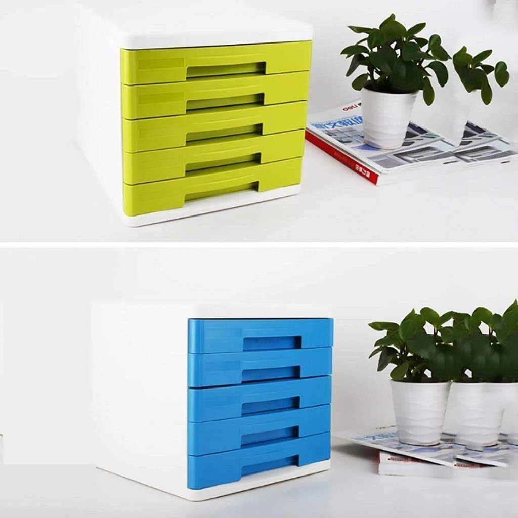 5-Layer Desktop File Drawer and Office Supply Organizer