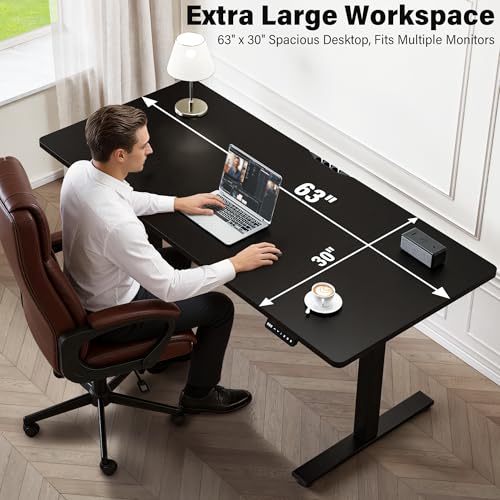 ExaDesk Electric Standing Desk S04X