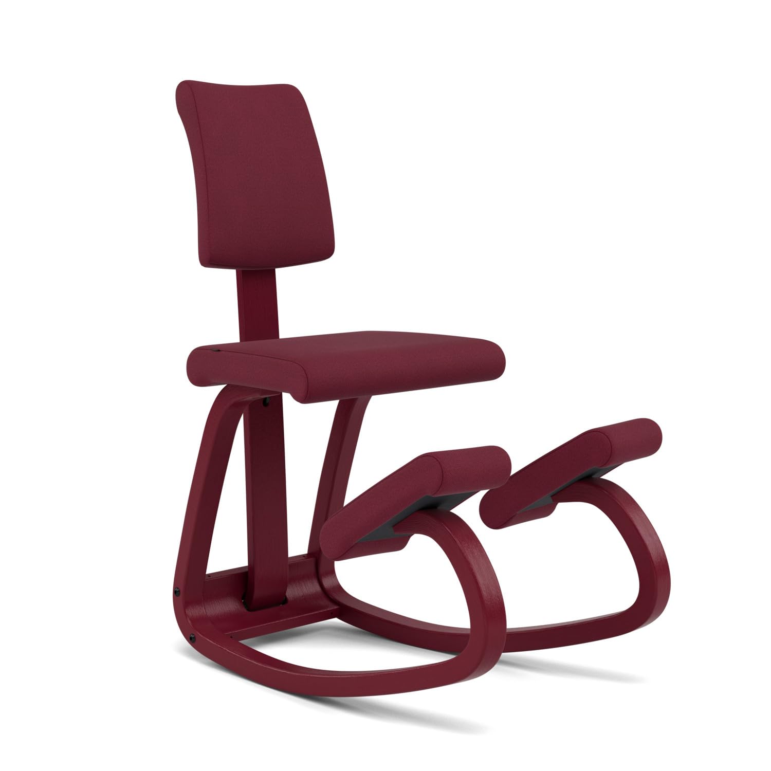 Varier Variable Plus Ergonomic Kneeling Chair with Backrest