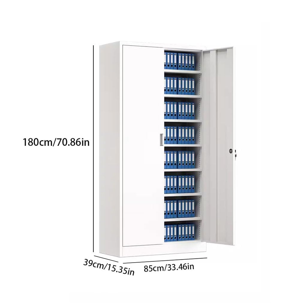 ENGENDER Multi-Layer Metal Filing Cabinet for Home Office