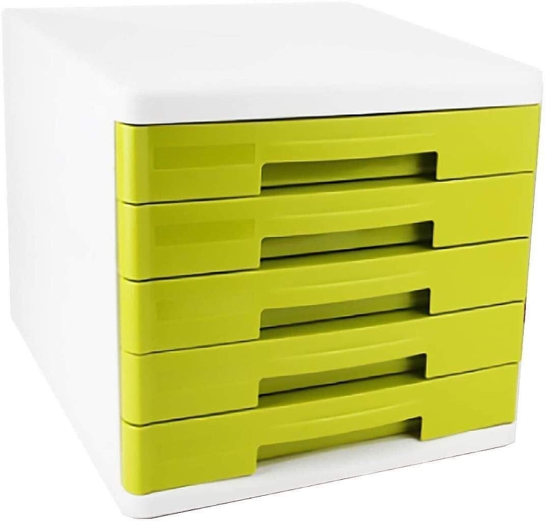5-Layer Desktop File Drawer and Office Supply Organizer