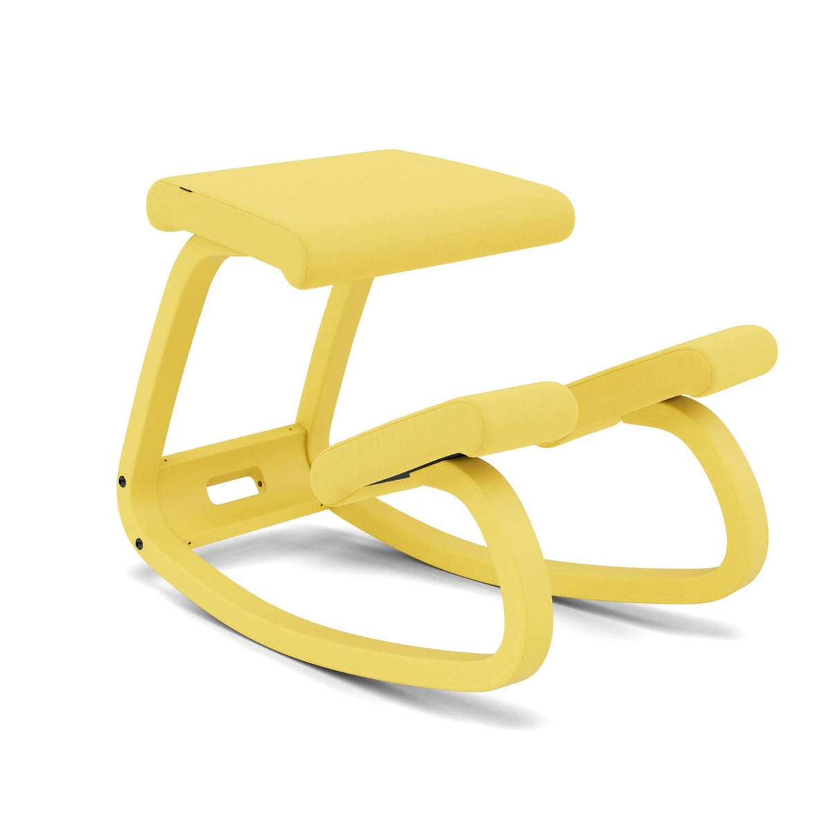 Varier Variable Monochrome Ergonomic Kneeling Chair, Ochre