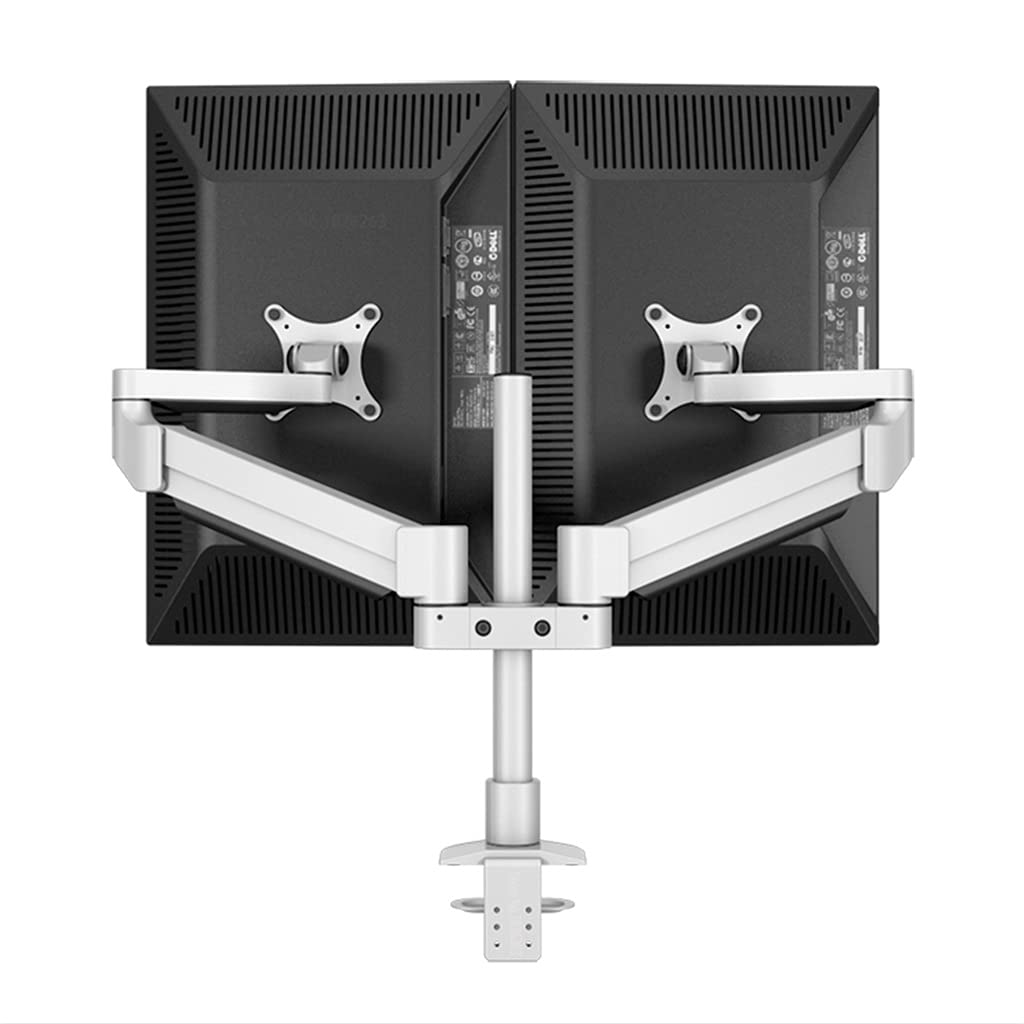 ASWRTYJO Aluminum Full-Motion Monitor Arm for 15–30-Inch Screens