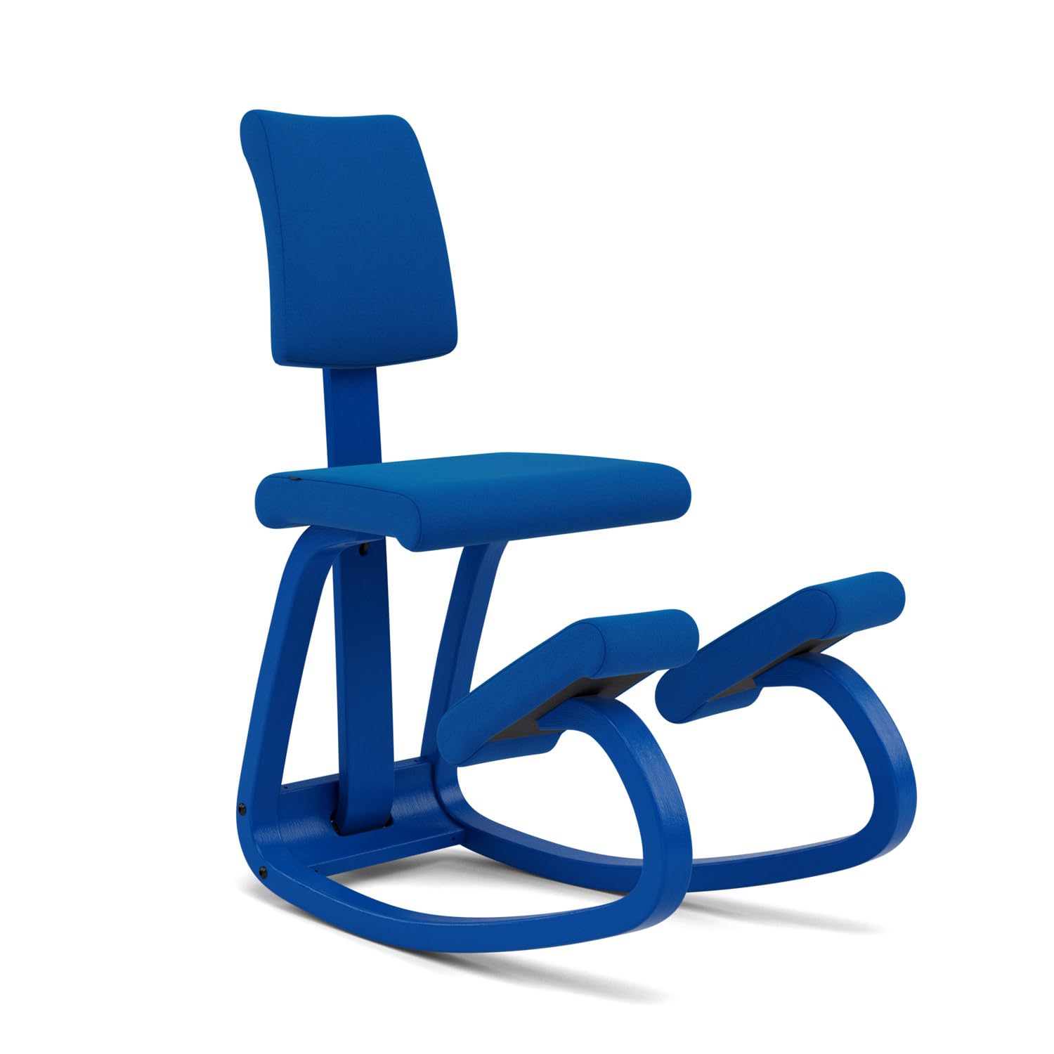 Varier Variable Plus Ergonomic Kneeling Chair with Backrest