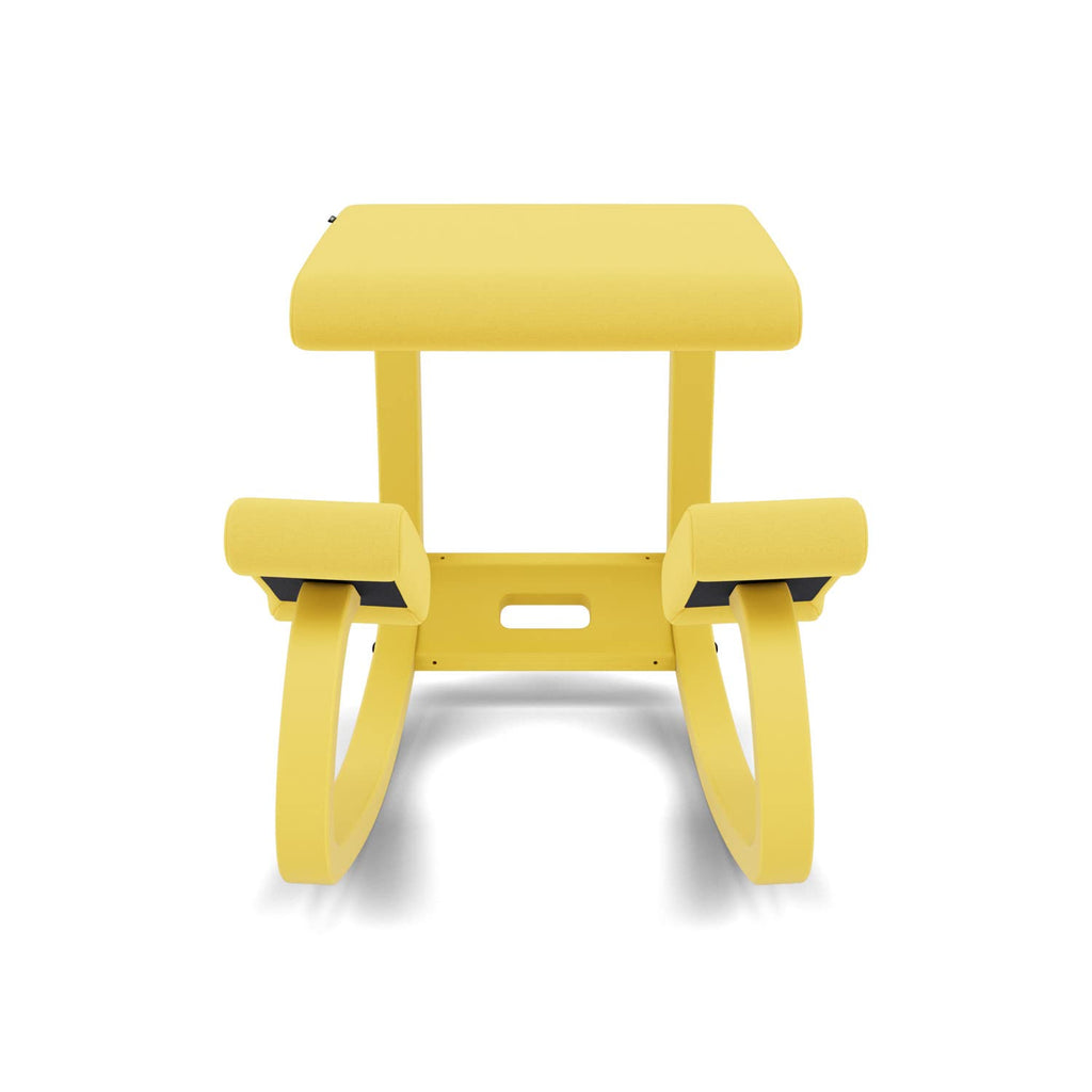 Varier Variable Monochrome, Original Kneeling Chair, Ergonomic Office Chair, 10-Year Warranty, Designed by Peter Opsvik, Ochre