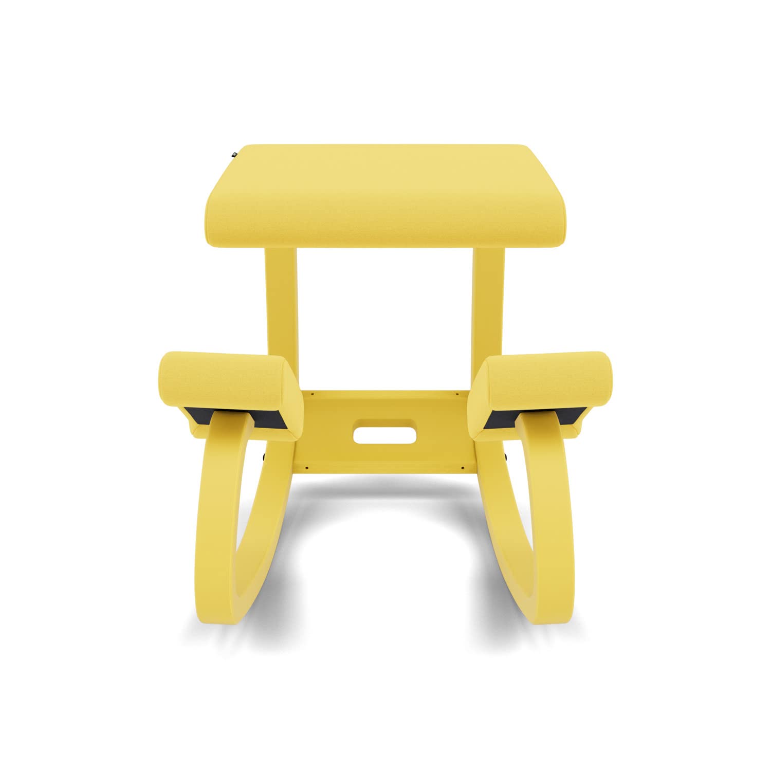 Varier Variable Monochrome, Original Kneeling Chair, Ergonomic Office Chair, 10-Year Warranty, Designed by Peter Opsvik, Ochre