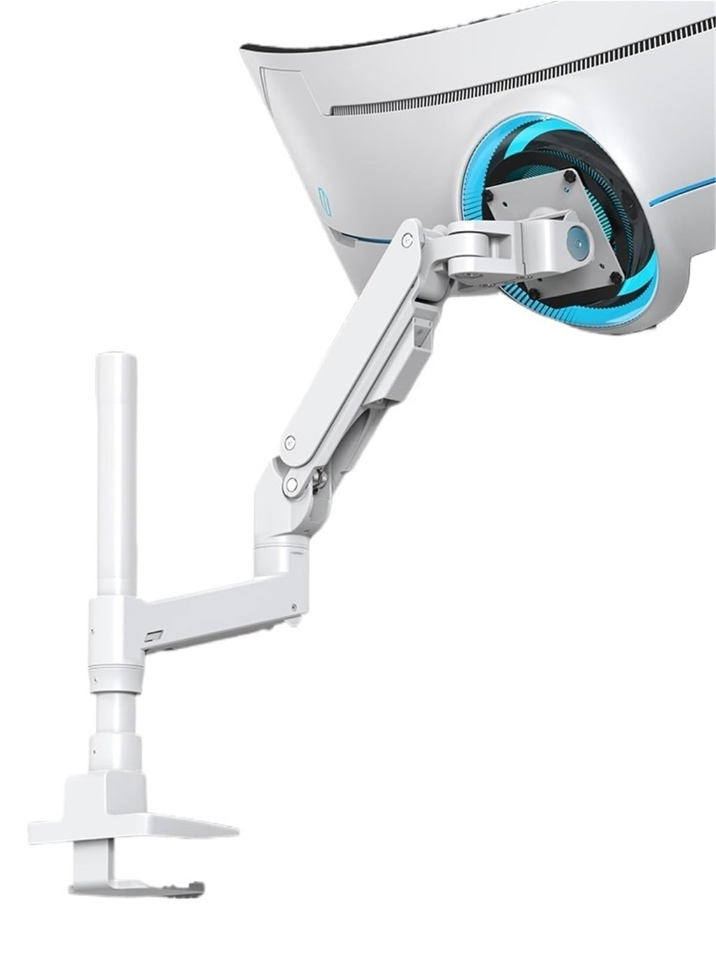 CZPBXOX G95 Adjustable Dual-Screen Monitor Arm, 49–57 Inch