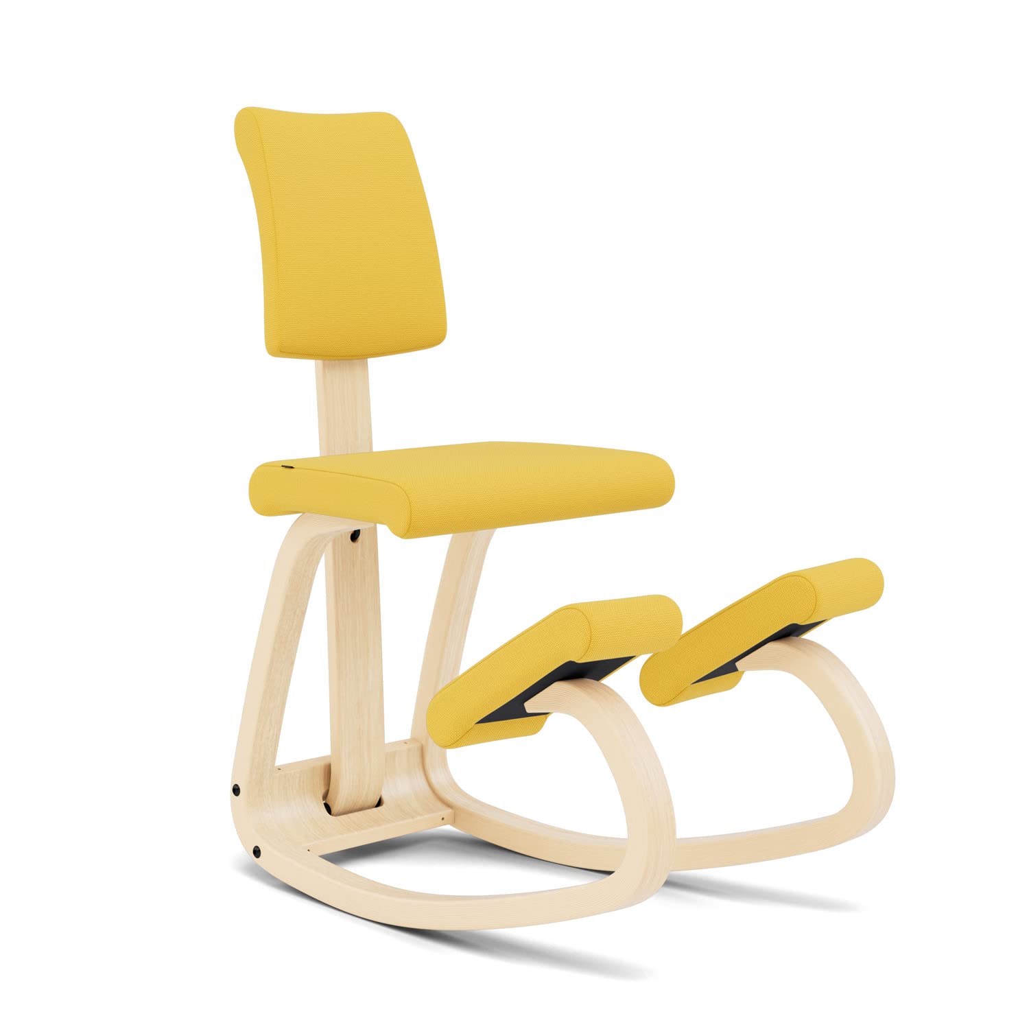 Varier Variable Plus Ergonomic Kneeling Chair with Backrest