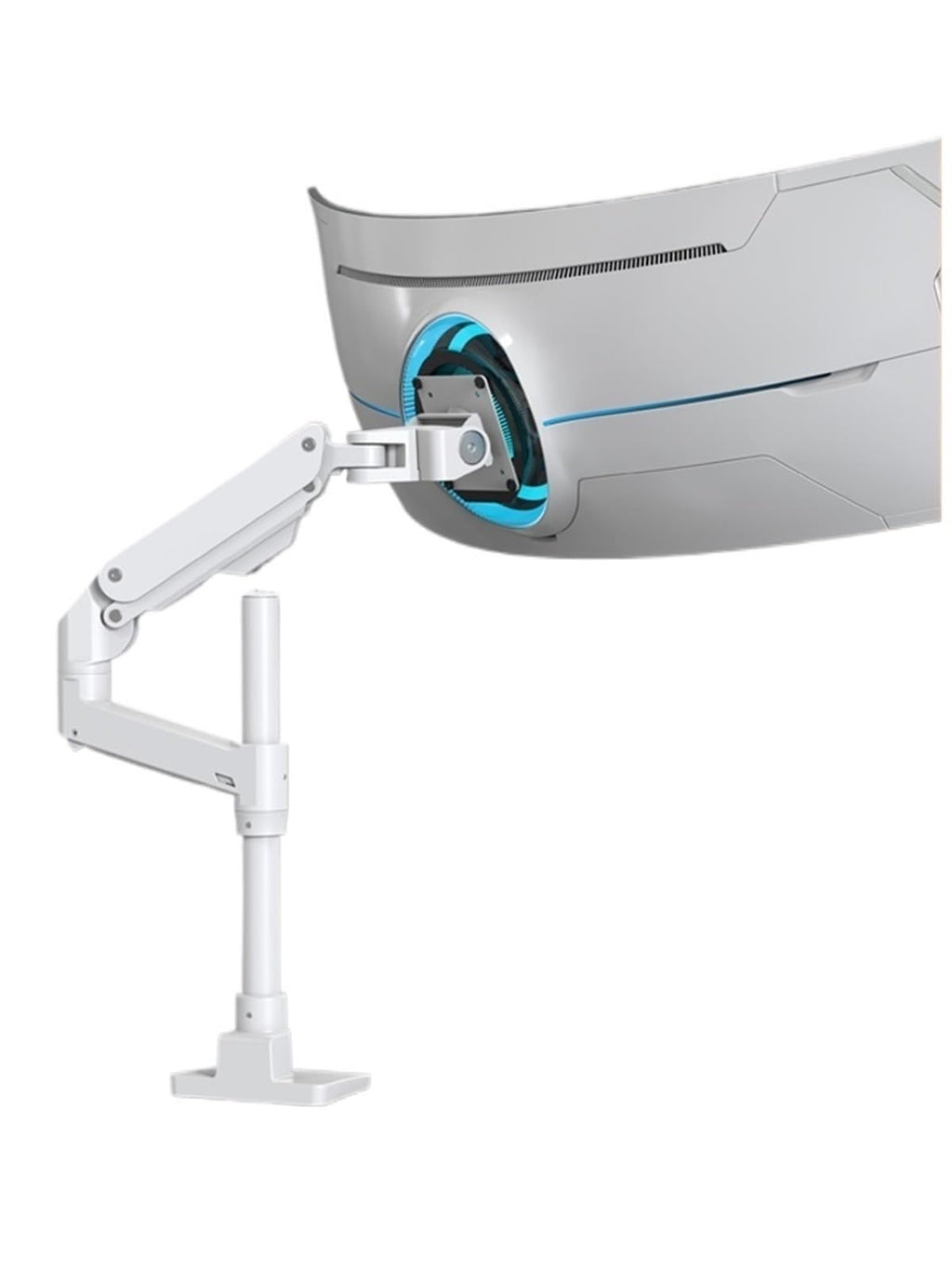 CZPBXOX G95 Adjustable Dual-Screen Monitor Arm, 49–57 Inch