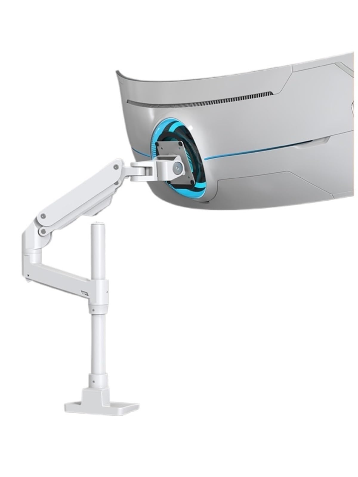 CZPBXOX G95 Adjustable Dual-Screen Monitor Arm, 49–57 Inch