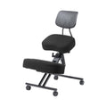 Height Adjustable Kneeling Stool Office Chair for Back & Neck Pain Relief, Ergonomic Design for Improved Posture, Ideal for Home & Office Use, Comfortable PC Desk Chair