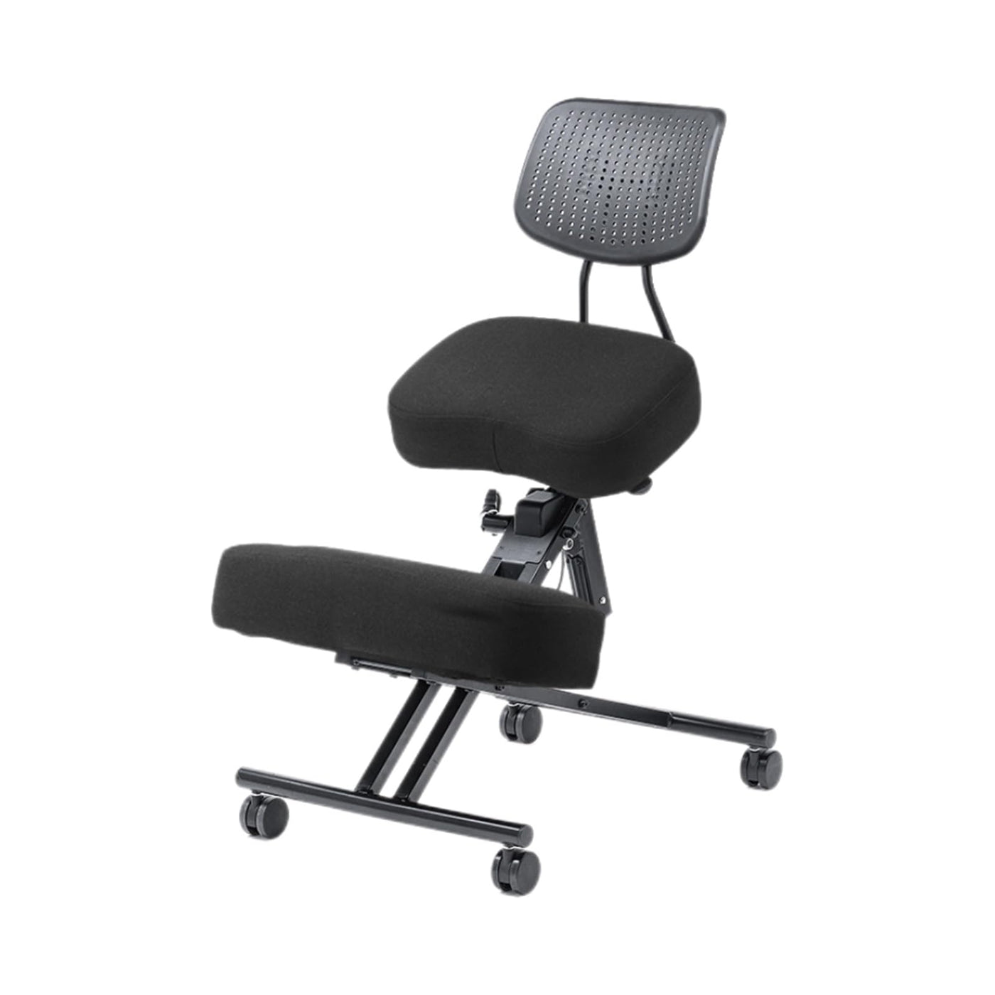 Height-Adjustable Ergonomic Kneeling Chair for Home Office