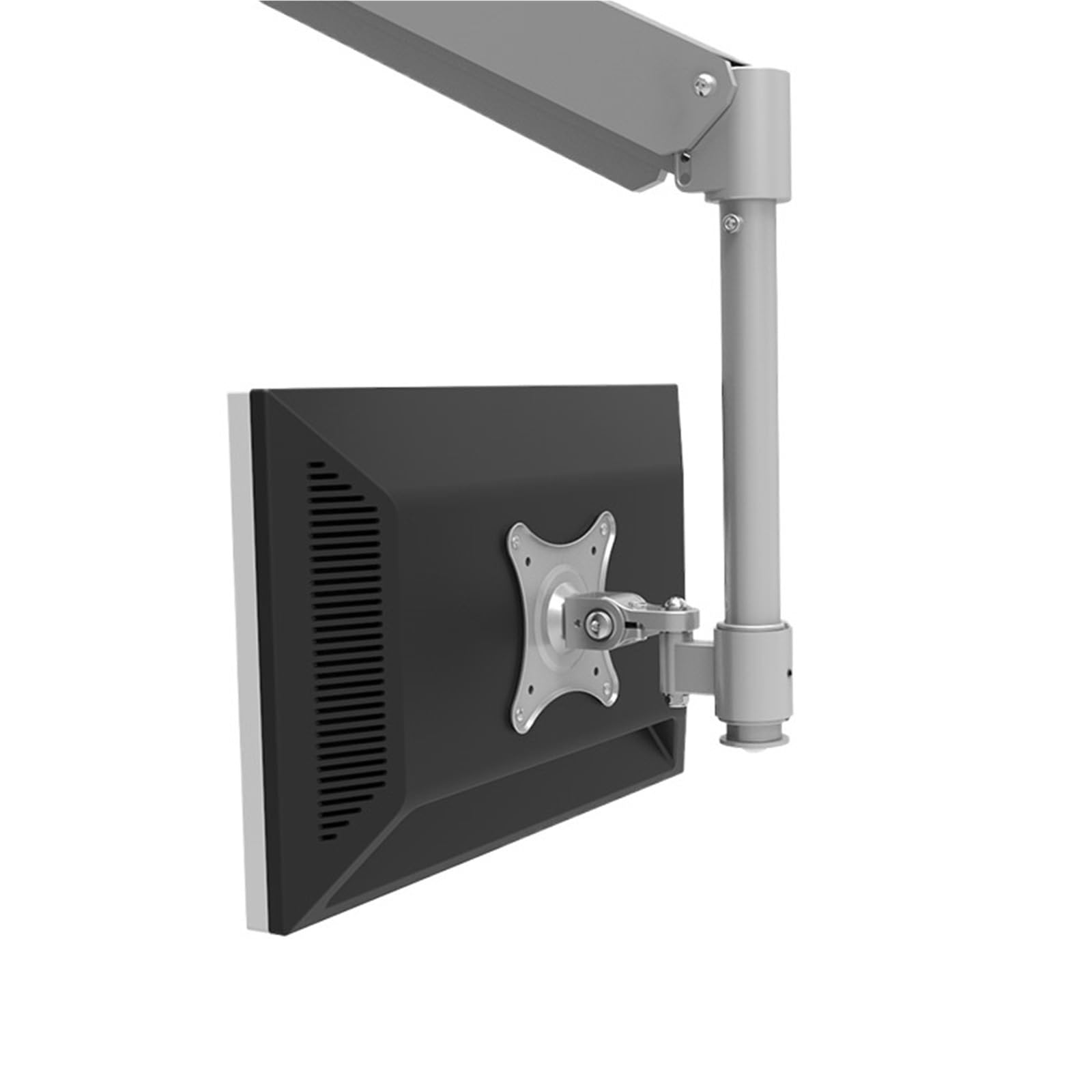 W820 Extra-Long Wall-Mounted Pneumatic LCD Monitor Arm