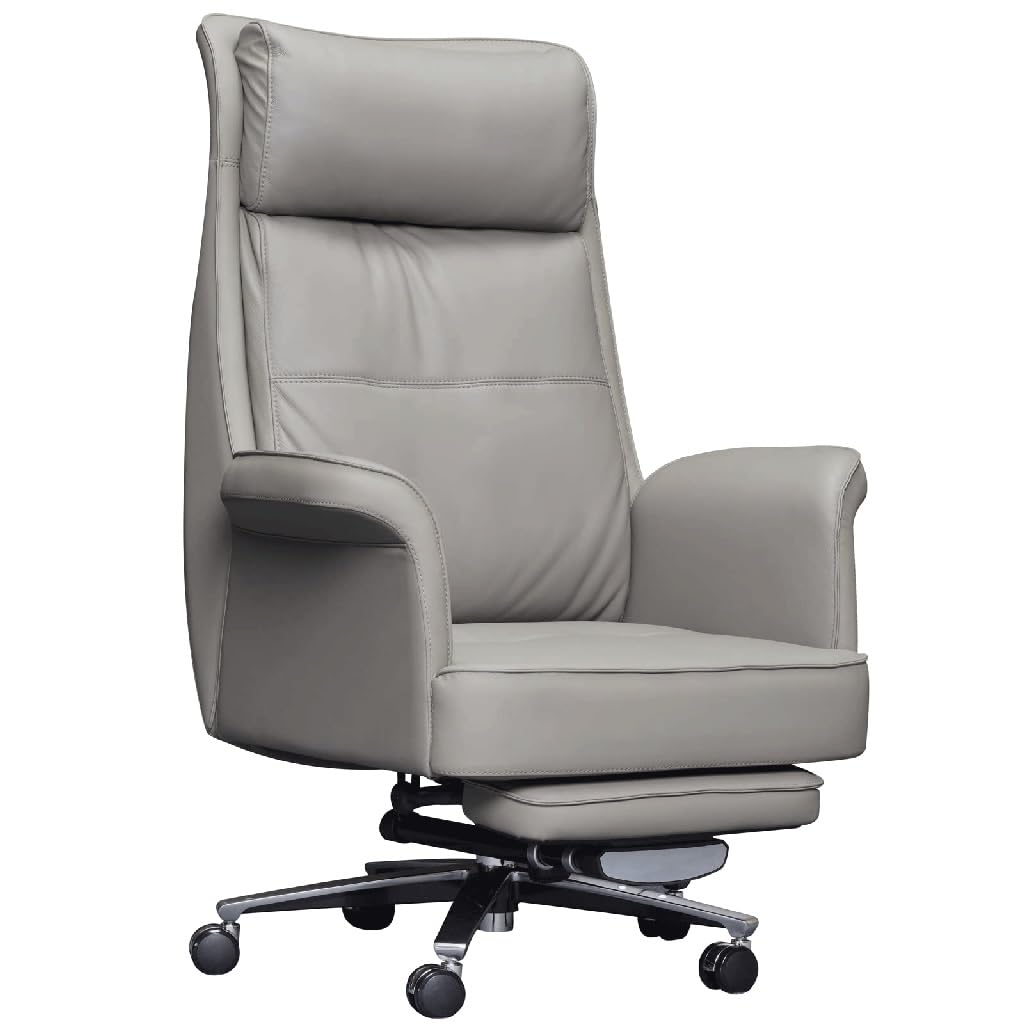 VIDI Office Chair High Back Desk Executive Swivel Boss with Footstool