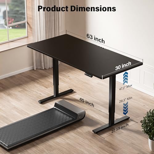 ExaDesk Electric Standing Desk S04X
