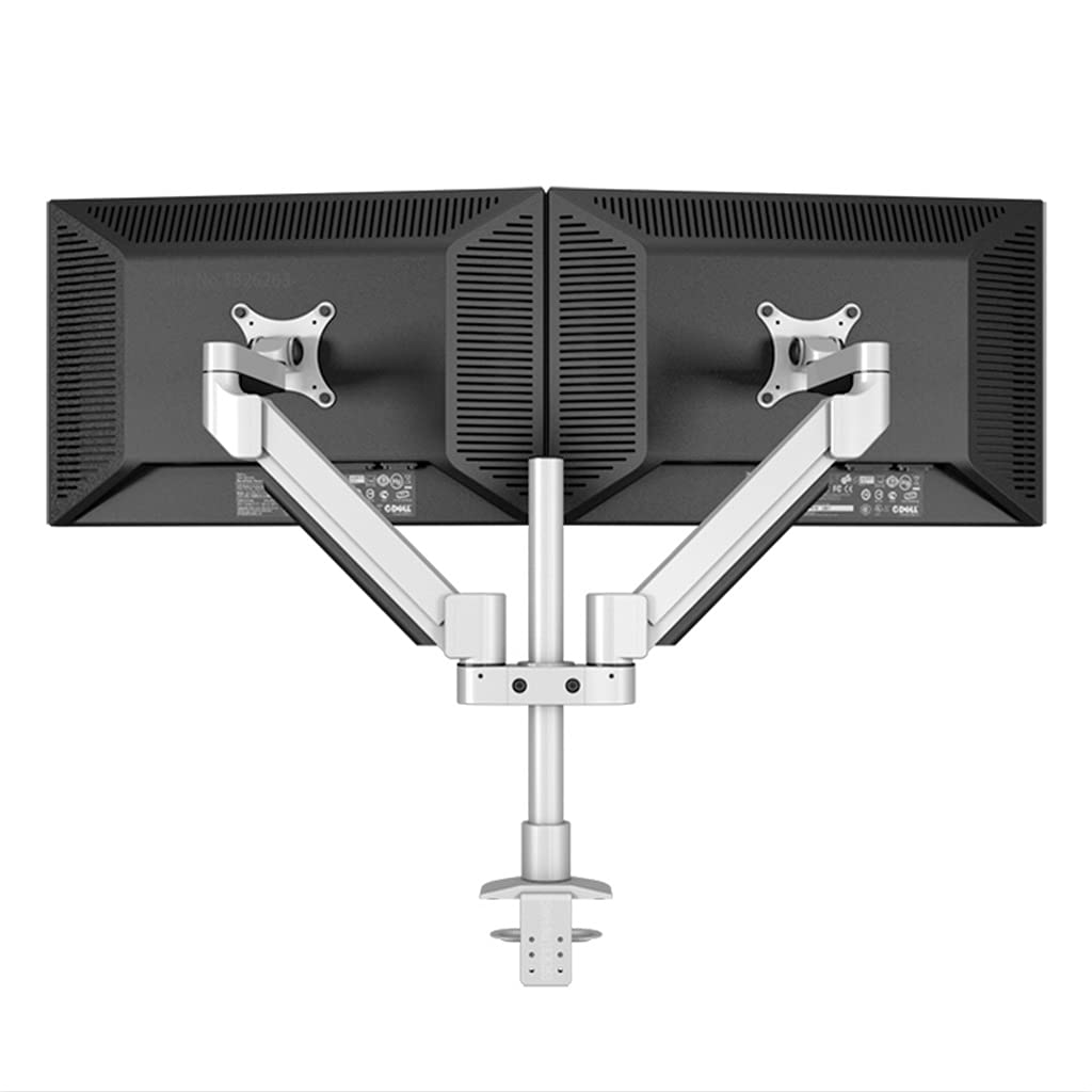 ASWRTYJO Aluminum Full-Motion Monitor Arm for 15–30-Inch Screens