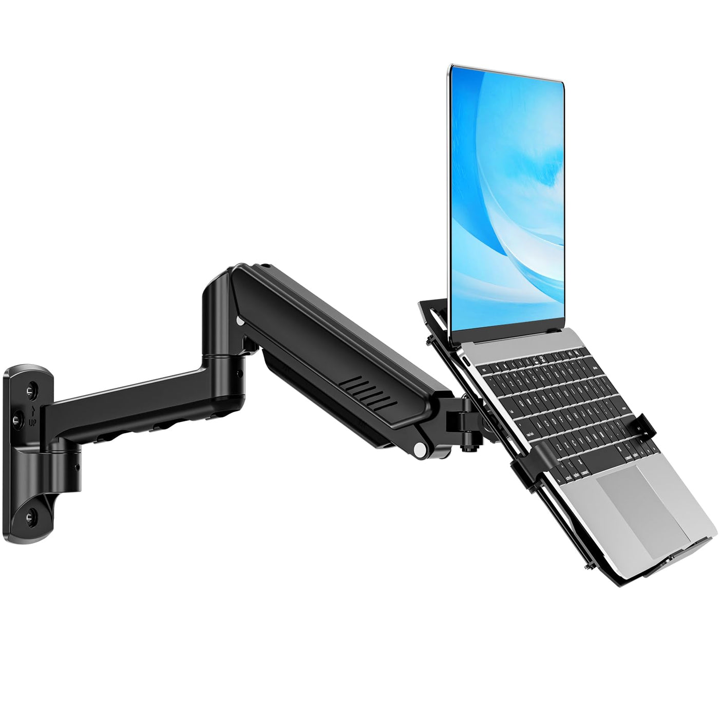 MOUNTUP Laptop Mount for Home and Office Workstations