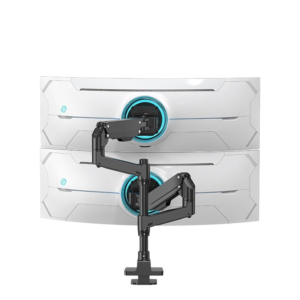 CZPBXOX G95 Adjustable Dual-Screen Monitor Arm, 49–57 Inch