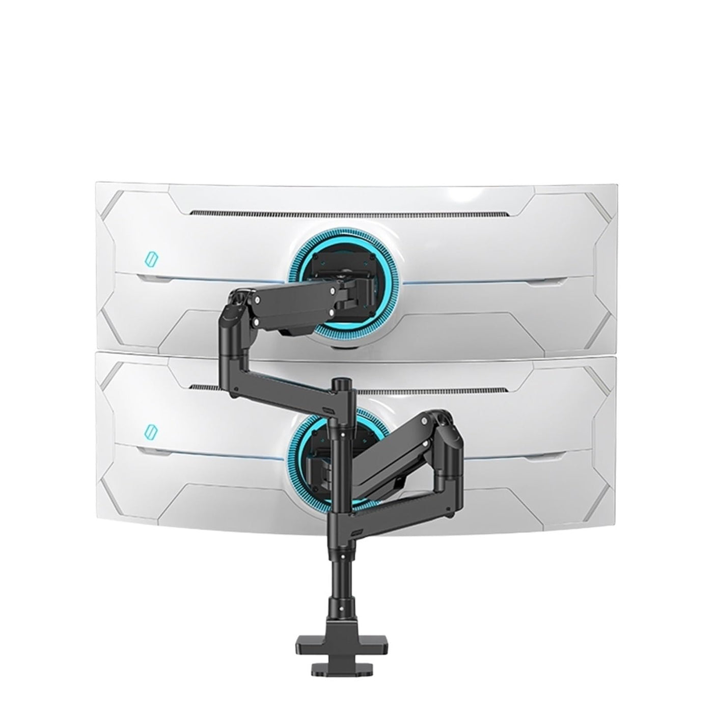 CZPBXOX G95 Adjustable Dual-Screen Monitor Arm, 49–57 Inch