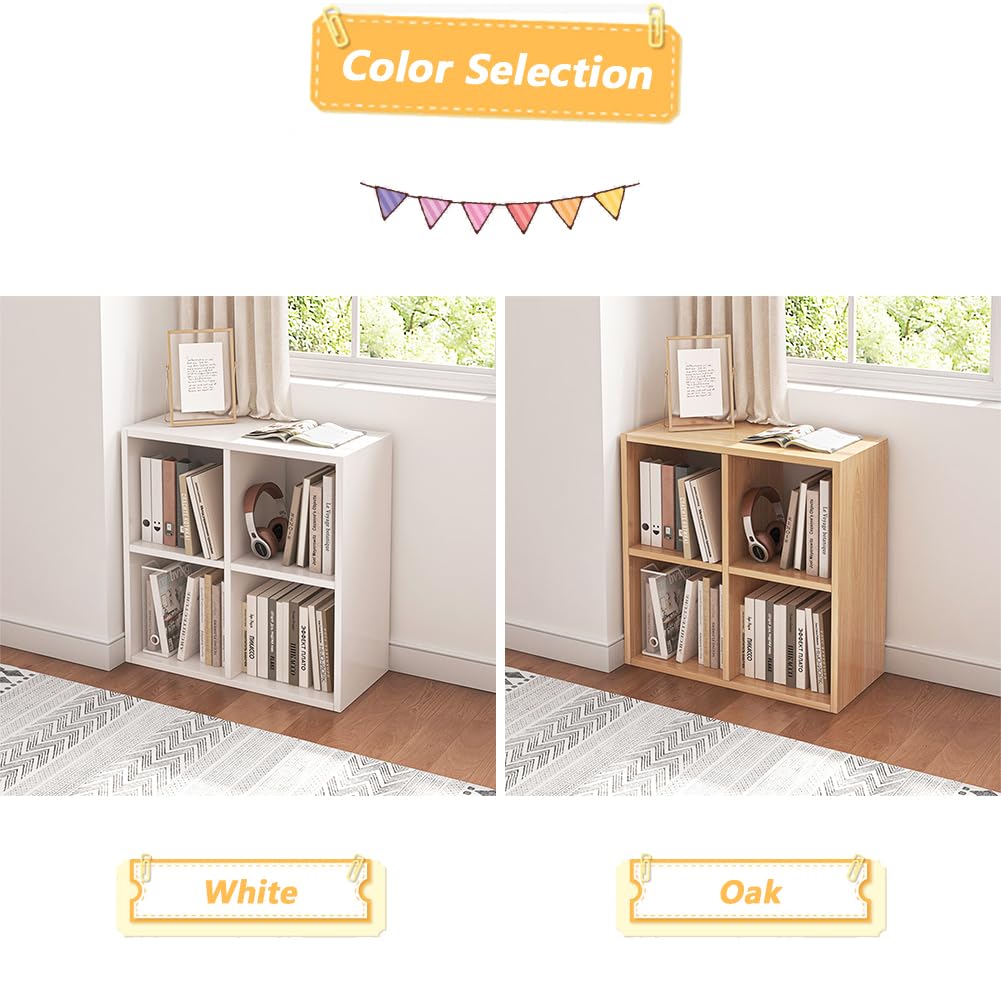 NELYE Cube Organizer Shelf and Bookcase for Home Office