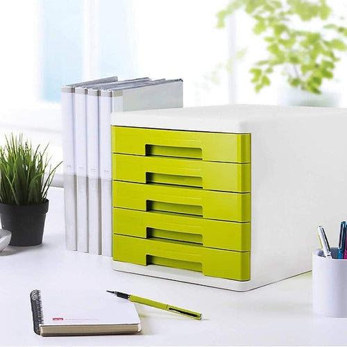 5-Layer Desktop File Drawer and Office Supply Organizer