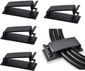 SOULWIT Self-Adhesive Cable Management Clips, 50-Piece Set