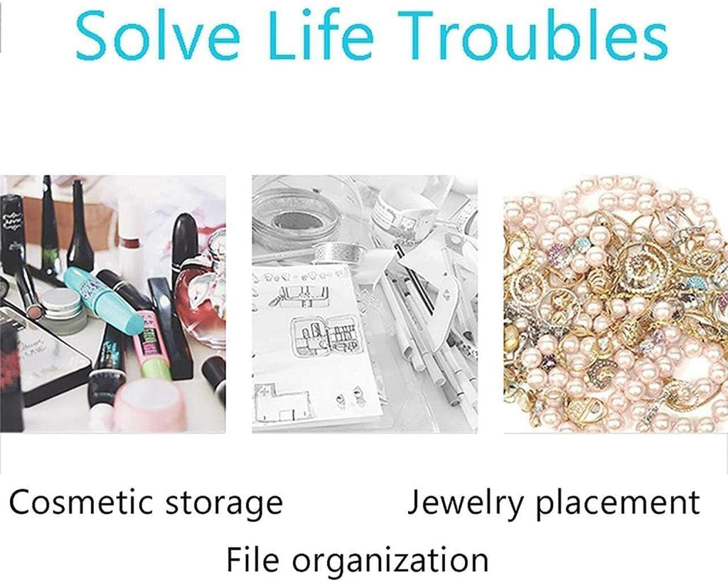 5-Layer Desktop File Drawer and Office Supply Organizer