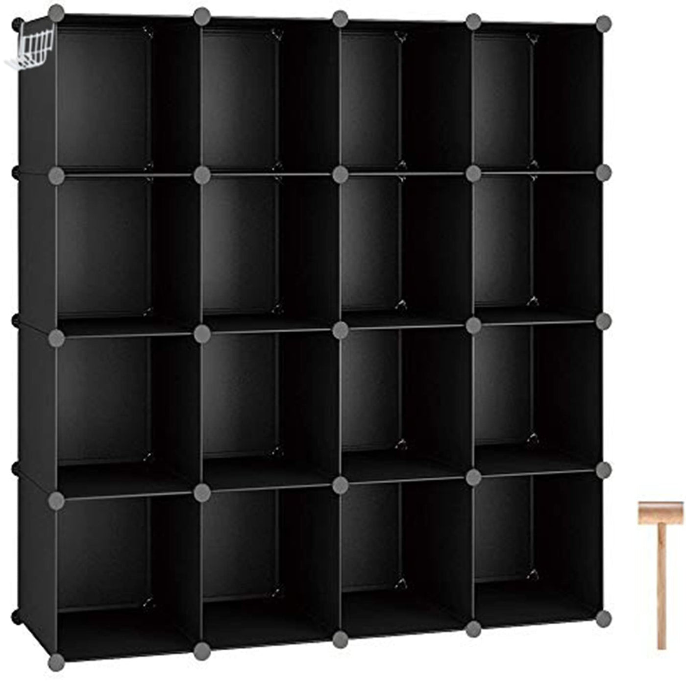 C&AHOME 16-Cube Storage Organizer for Home and Office