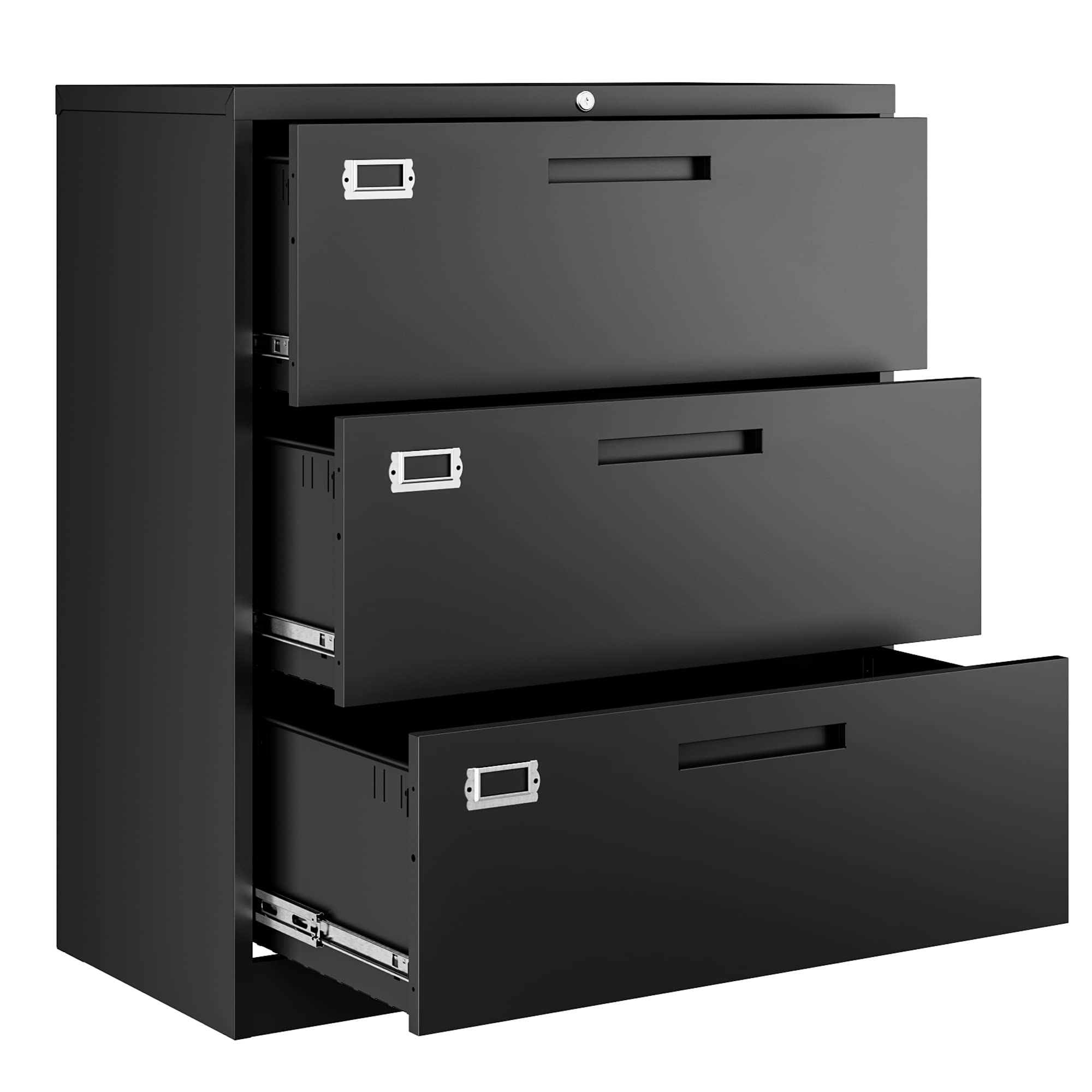 Letaya Metal Lateral File Cabinet with 2 to 5 Drawers