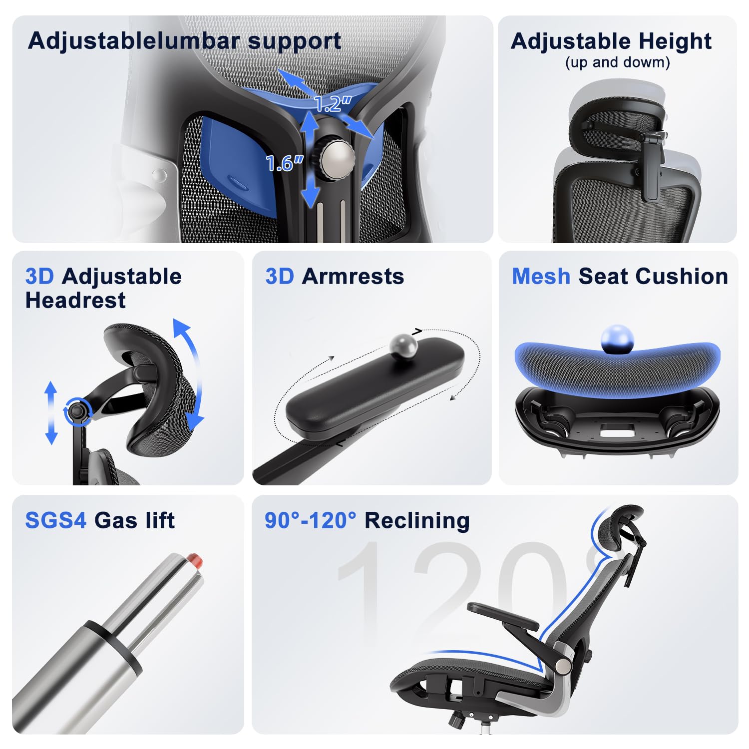 Ergonomic Office Chair