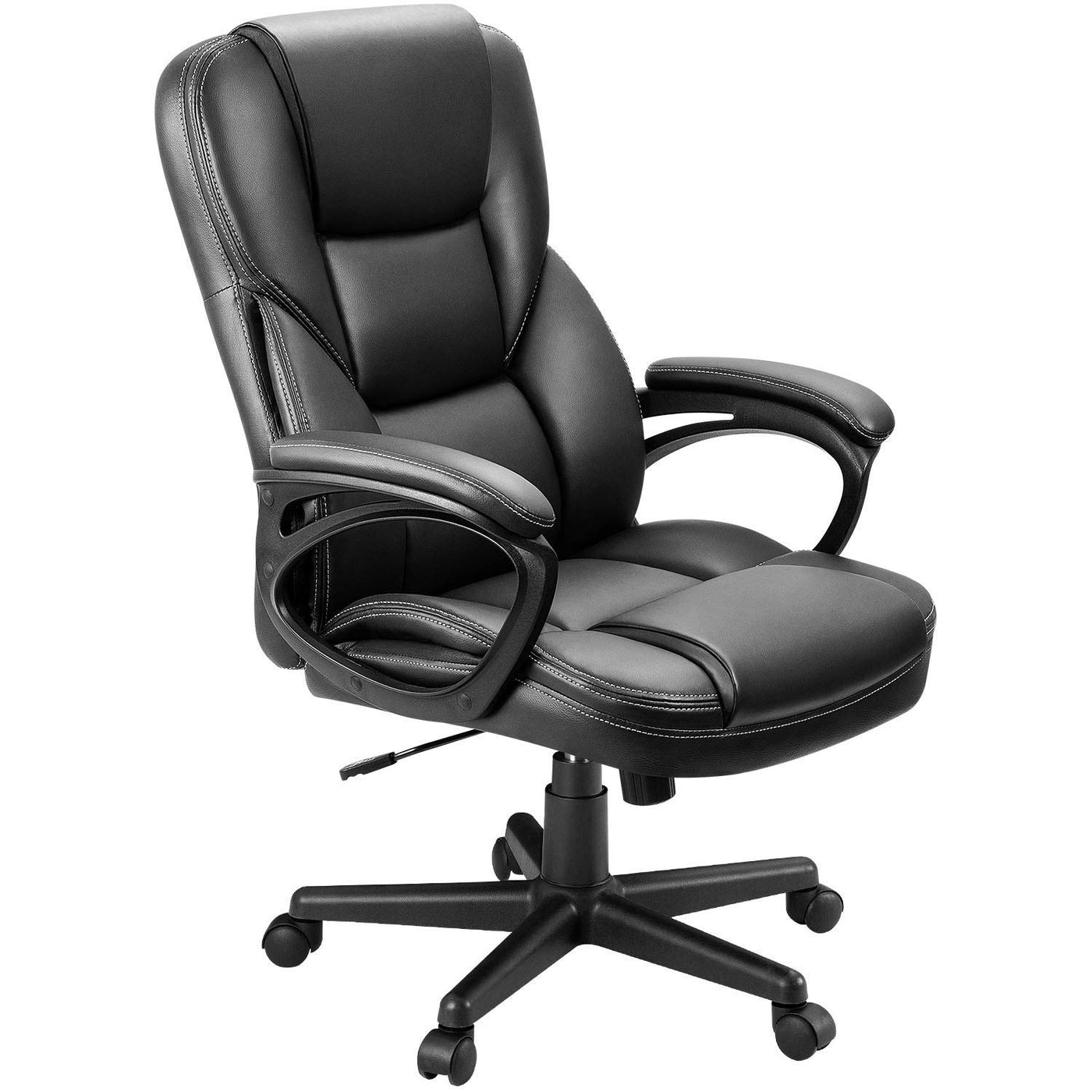 Furmax High-Back Adjustable PU Leather Executive Office Chair
