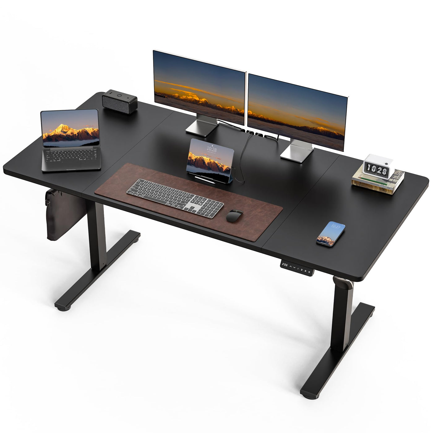 ExaDesk S04X Electric Height-Adjustable Standing Desk