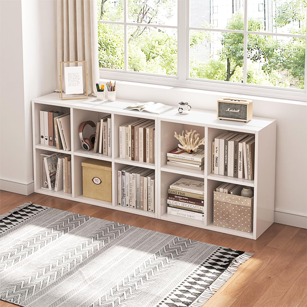 NELYE Cube Organizer Shelf and Bookcase for Home Office