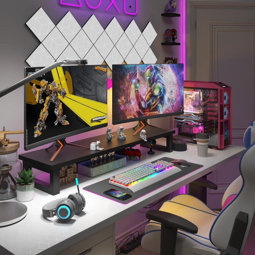 WESTREE Multi-Purpose Monitor Riser and Desktop Storage Stand