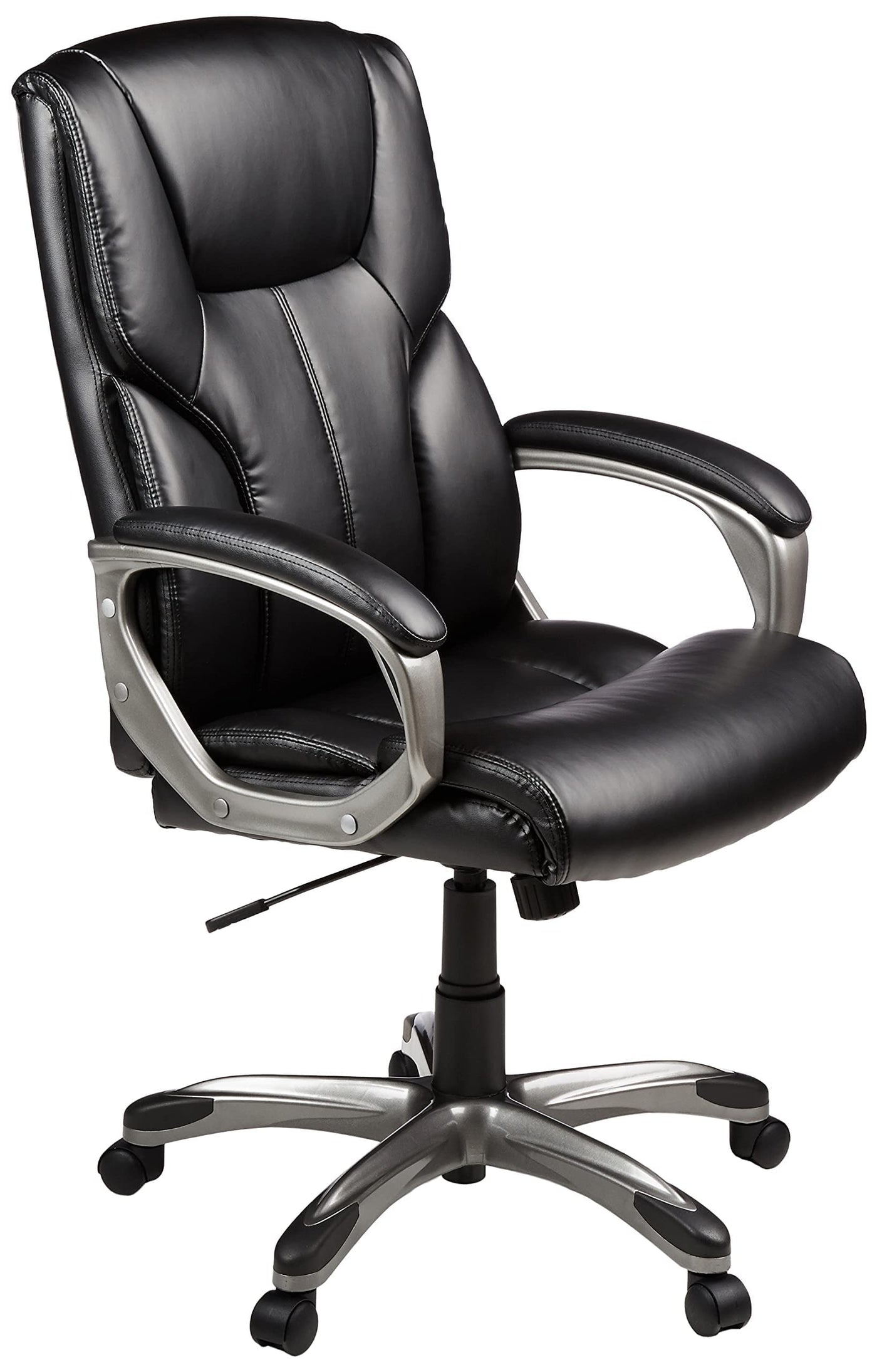 Amazon Basics High-Back Adjustable Executive Office Chair